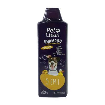 Shampoo 5 em 1 para Cães e Gatos  Pet Clean