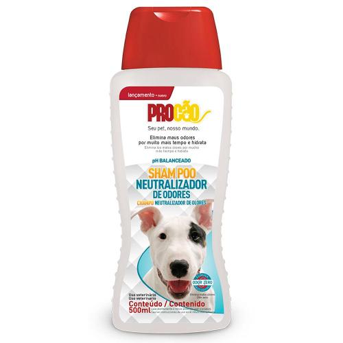 Shampoo Neutralizador de Odores Procão 500ml