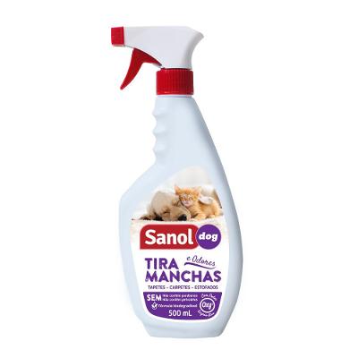 Tira Manchas e Odores Sanol Dog