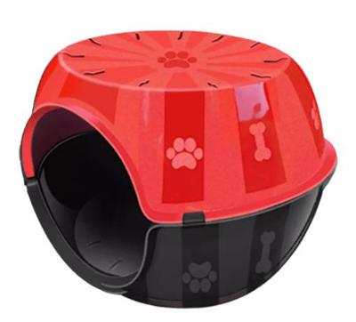 Toca do Gato Furacão Pet Paris Vermelha