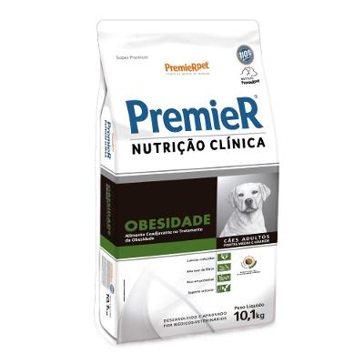 Ração Premier Nutrição Clínica Obesidade Cães Adultos Médio e Grande Porte