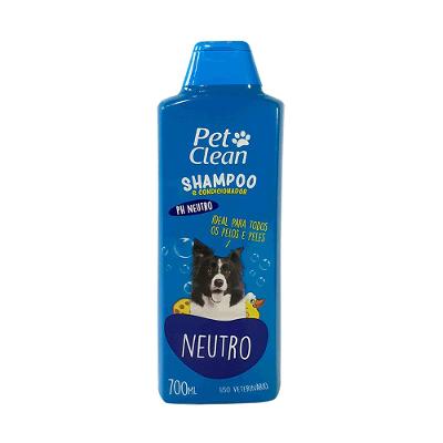 Shampoo e Condicionador Neutro Cães e Gatos Pet Clean