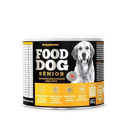 Food Dog Sênior Suplemento  Alimentar