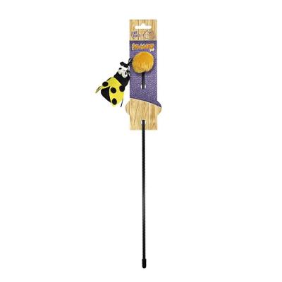 Varinha para Gatos Abelhinha Jambo