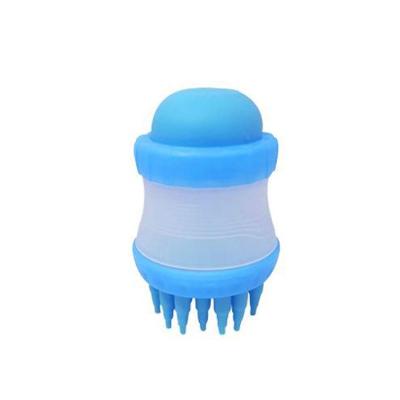 Escova Massageadora para Banho Azul