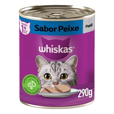 Ração Úmida Whiskas Patê Peixe