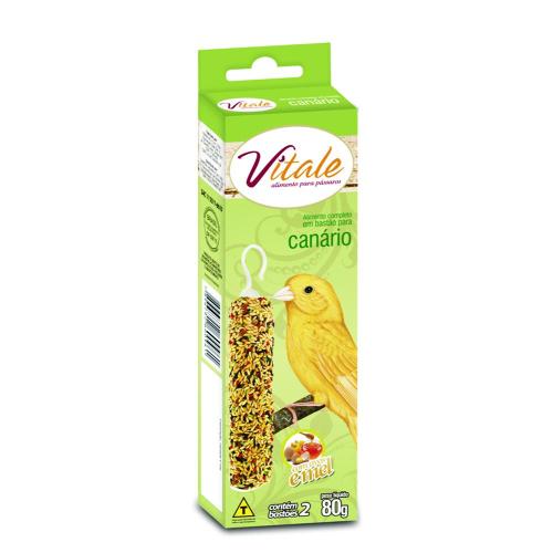 Bastão para Canário com Ovos e Mel Vitale