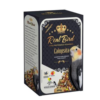 Ração Real Bird Calopsita Zootekna