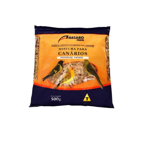 Mistura para Canários Pássaro Forte