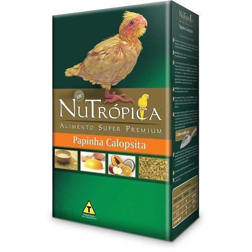 Papinha Nutrópica para Calopsita