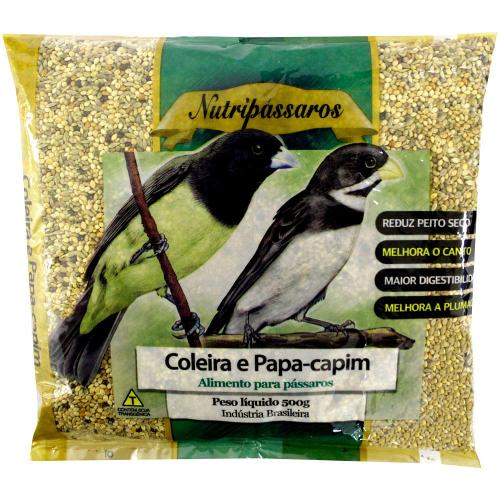 Mistura para Coleirinho e Papa-capim Nutripássaros 500g