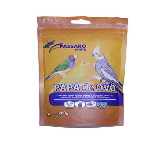 Papa de Ovo Pássaro Forte 200g