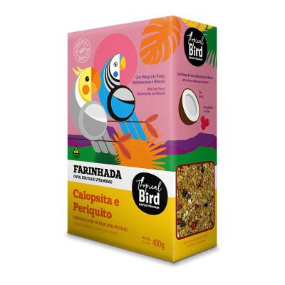 Farinhada Super Premium Tropical Bird Calopsita Zootekna