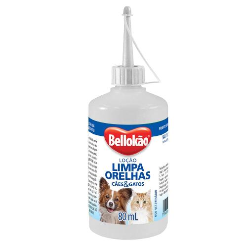 Loção Limpa Orelhas Bellokão