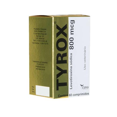 Tyrox 800 mg Repositor Hormonal