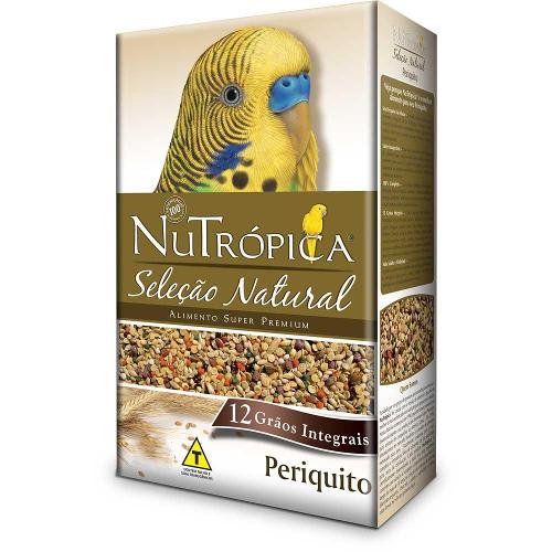 Ração Nutrópica Seleção Natural Periquito