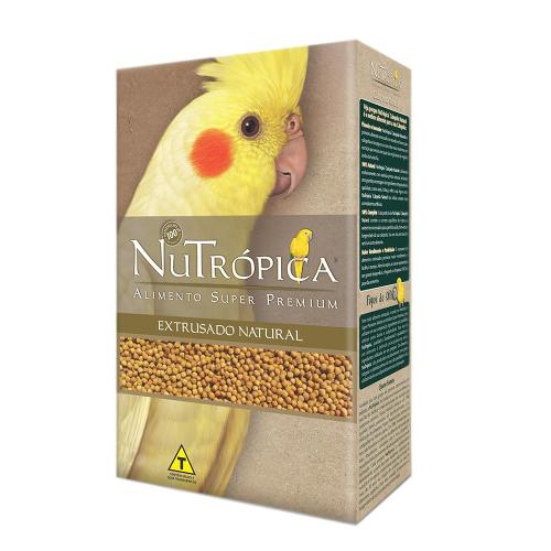 Ração Nutrópica Extrusado Natural para Calopsitas