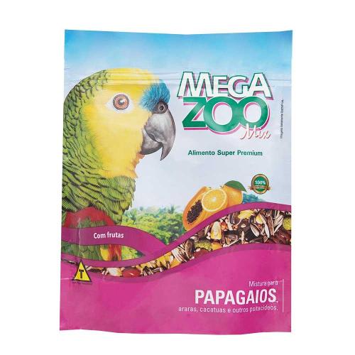 Ração para Papagaio Mix Megazoo