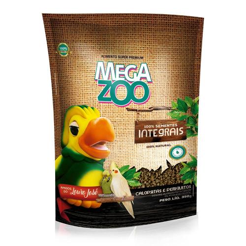 Ração para Calopsitas Integral Amigos do Louro José Megazoo
