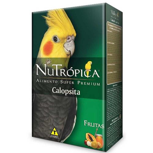 Ração Nutrópica para Calopsitas com Frutas