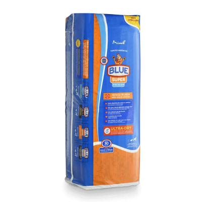 Tapete Higiênico Super Blue Premium 82x60cm Expet