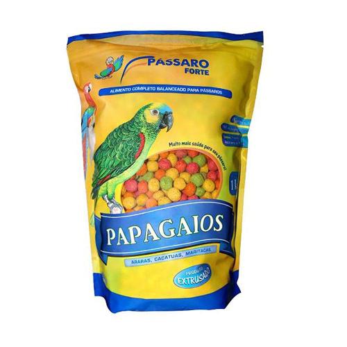 Mistura para Papagaios Pássaro Forte 1 kg