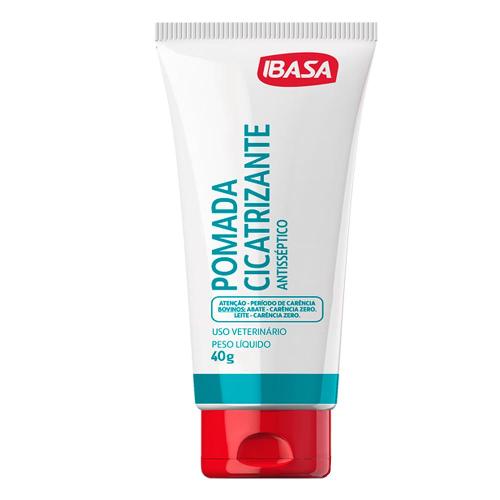 Pomada Cicatrizante Antisséptico Ibasa