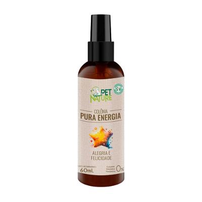 Colônia Pura Energia PetNature