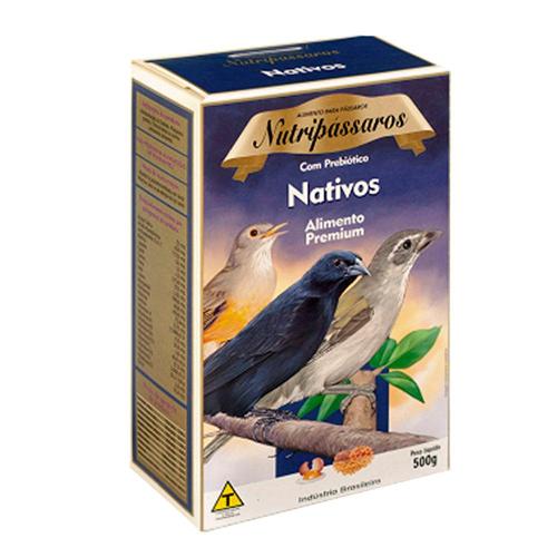 Ração para Pássaros Nativos Nutripássaros Premium