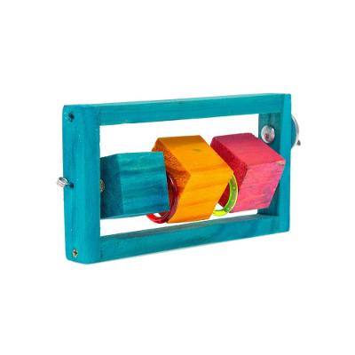 Brinquedo Roedores  Cubo Kakatoo
