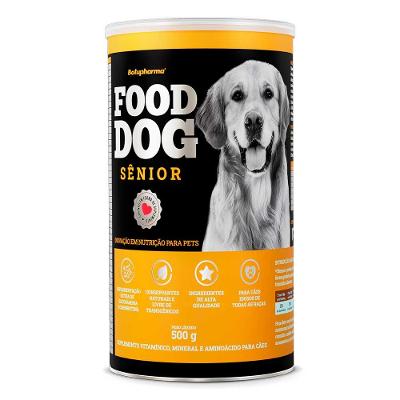 Food Dog Sênior Suplemento  Alimentar