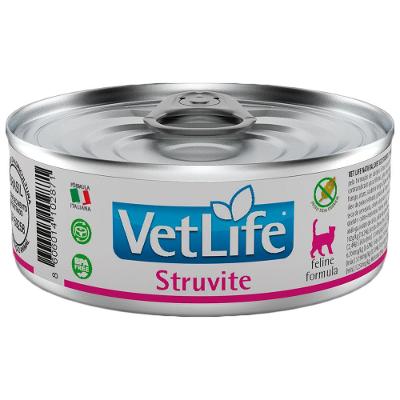 Ração Úmida Para Gato Cálculos Urinários Vet Life