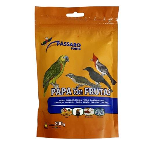 Papa de Frutas Pássaro Forte 200g
