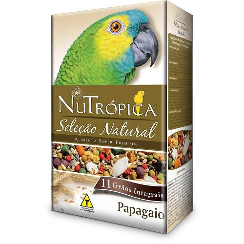 Ração Nutrópica Papagaio Seleção Natural 900g