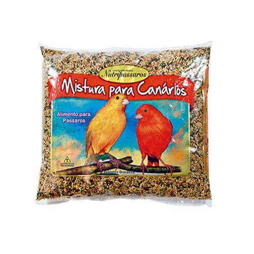Mistura para Canário Nutripássaros Sabor Mel 10kg