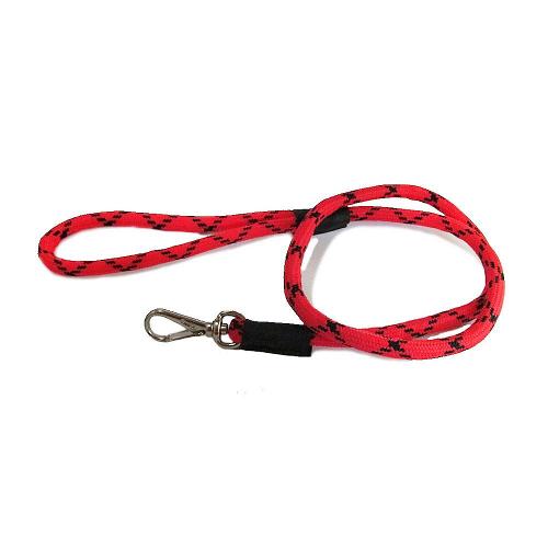 Guia Roliça Vermelha Santa Fé Pet 1cm X 110cm
