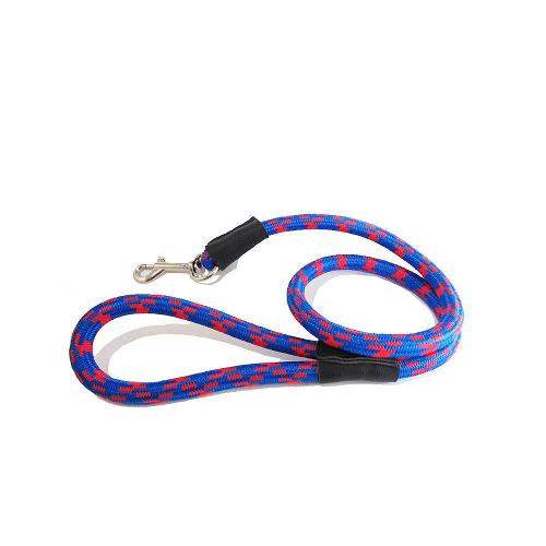 Guia Roliça Anti-Impacto Azul Santa Fé Pet 1,6cm x 100cm