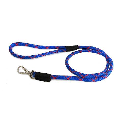 Guia Roliça Azul Santa Fé Pet 1cm x 110cm