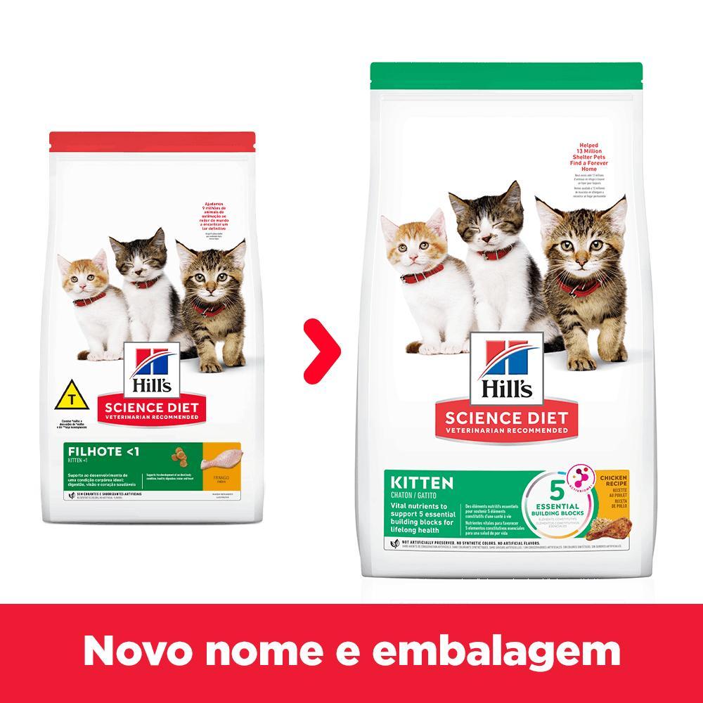 Ração Hill's Science Diet para Gatos Filhotes Sabor Frango - 2