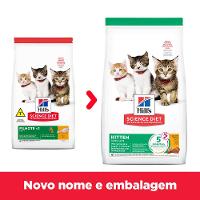 Ração Hill's Science Diet para Gatos Filhotes Sabor Frango