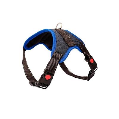 Peitoral Texas para Cães AMF Azul