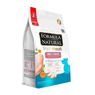Ração Fórmula Natural Fresh Meat Cães Adultos Mini e Pequeno
