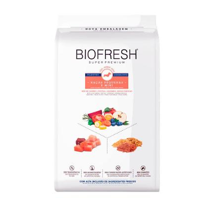 Ração Biofresh Cães Filhotes Raças Pequenas e Minis