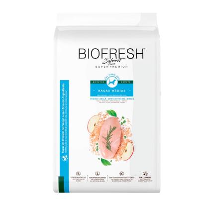 Ração Biofresh Cães Adultos Raças Médias Frango