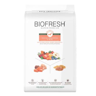 Ração Biofresh Cães Adultos Raças Pequenas e Minis