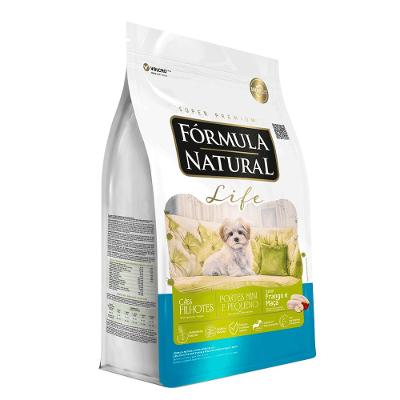 Ração Fórmula Natural Life Super Premium para Cães Filhotes Minis e Pequenos