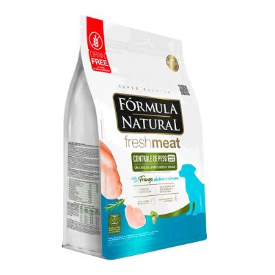 Ração Fórmula Natural Fresh Meat Controle de Peso