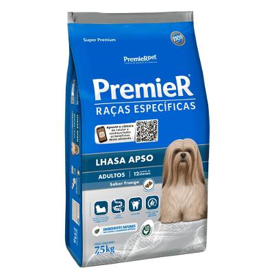 Ração Premier Raças Específicas Lhasa Apso Adultos