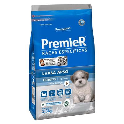 Ração Premier Raças Específicas Lhasa Apso Filhotes