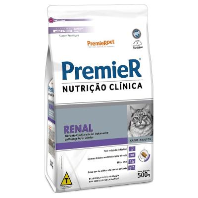 Ração Premier Nutrição Clínica Renal Gatos Adultos